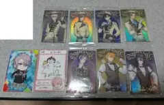 にじさんじ ウエハースカード等 9枚セット