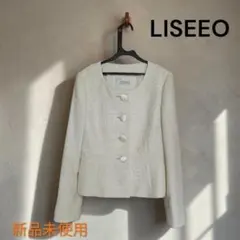 週末値引)MISS ASHIDA) アイボリー ノーカラーツイードジャケット 美品】miss ashida ノーカラーツイードジャケット - メルカリ
