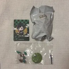 POPMART 冨岡義勇　竈門炭治郎 ねむらせ隊3 竈門炭治郎　猗窩座　童磨