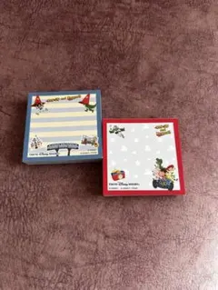 東京ディズニーリゾート メモ用紙セット