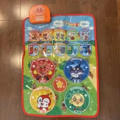 アンパンマン 音楽マット　リトミック　ステップ　楽しくダンス