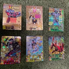 仮面ライダー ガンバライジング SR