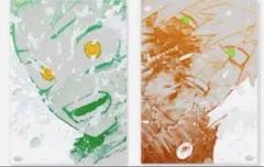 ヒロアカ　原画展 A2アートポスター　2枚セット The Beginning