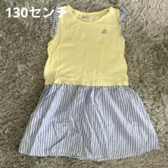 PICNIC 半袖ワンピース 130cm