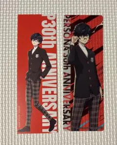 ペルソナ30周年 チケット風カード P3女主人公 P5主人公 - メルカリ