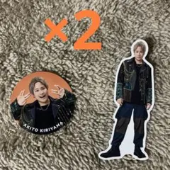 WEST. ステッカー 桐山照史 ファミクラ グッズ