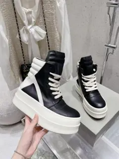 美品 リックオウエンス ジオバスケット 2017 リックオウエンス ジオバスケット Porterville Mega Bumper Geobasket