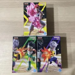 HUNTER×HUNTER フィギュア G.I.編 3種　ゴン　キルア　ヒソカのサムネイル