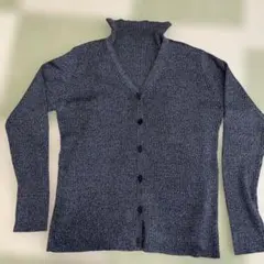 GIANNI LO GIUDICE アンサンブルネックニット 36 絹　小さいのサムネイル