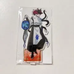 入間くん 魔フィア necolabo まねきねこ カフェ 缶バッジ アリス