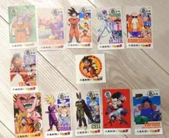 丸亀製麺 うどん札　ドラゴンボール　シークレット　ステッカー セット