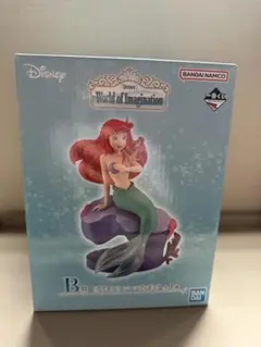 ディズニー 一番くじ B賞 アリエル シーンフィギュア