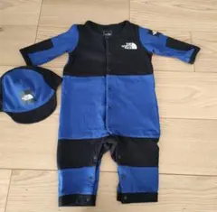 THE NORTH FACE ロンパース・キャップセット 70