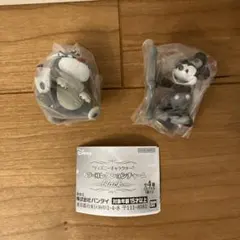 カラーコレクションチャーム　ミッキー　ルシファー　未開封　2種セット