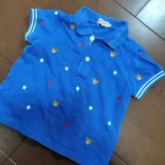 ミキハウス　プチプッチー　ポロシャツ