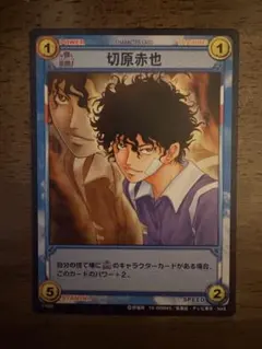 テニスの王子様 トレーディングカード 切原赤也レスカード - メルカリ