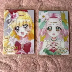 魔法つかいプリキュア ウエハース11 キュアミラクル　キュアフェリーチェ