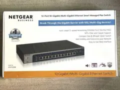新品未開封 NETGEAR XS512EM 10G対応スイッチングハブ