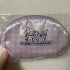 MY MELODY & KUROMI ポーチ