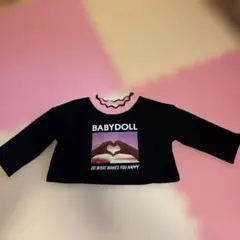 BABYDOLL ハートデザイン トレーナー