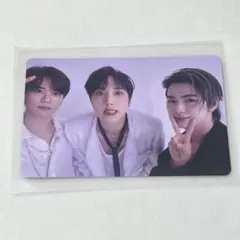 INI 藤牧京介 尾崎匠海 松田迅 MATCHUP ユニットトレカ