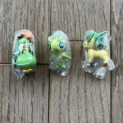 ポケモン スイングコレクション　Type:Grass 3コセット