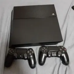 PlayStation 4 本体 コントローラー二個付