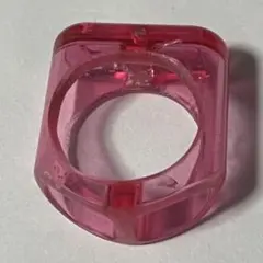 ライターの指輪。赤