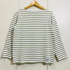 ORCIVAL フランス製 バスクシャツ ボーダー ボートネック カットソーのサムネイル