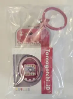 たまごっちカスタムキーリング　Tamagotchi iD ピンクのサムネイル