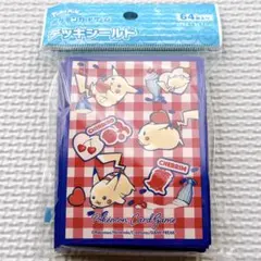 ポケモン カードゲーム ポケカ デッキシールド ピカチュウとハート