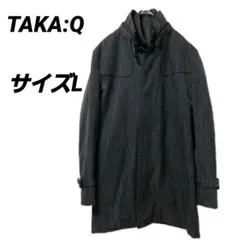 TAKA:Q タカキュー　メンズ　コート　ライナー付き　　Lサイズ