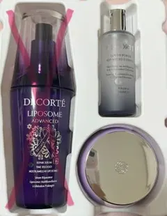 コスメデコルテ リポソーム アドバンスト　リペアセラム パープルリボンセット