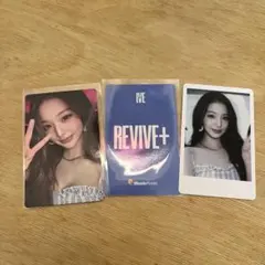 IVE ive REVIVE+ トレカ　music Korea ウォニョン