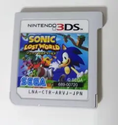 3DS ソニック ロストワールド ニンテンドー3DS