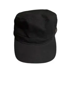 New Era ブラック ワークキャップ　サイズ7 1/4