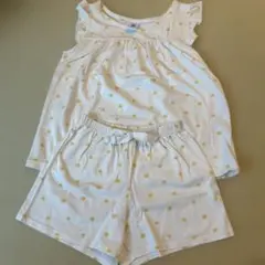 PETIT BATEAU パジャマ セットアップ☆5ans 110cmのサムネイル