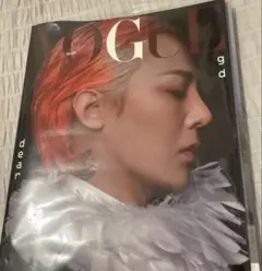 未開封VOGUE KOREA 2月号 G-DRAGON GD ジヨン - メルカリ