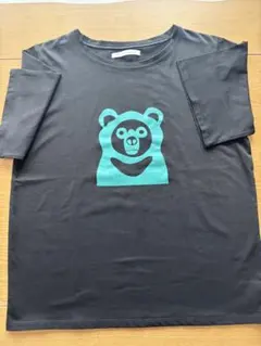 Luca / Lady Luck Luca 黒 クマプリント Tシャツのサムネイル