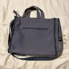 anello ショルダーバッグ グレー