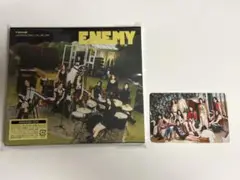 TWICE ENEMY 初回限定盤B 集合トレカ　アルバム