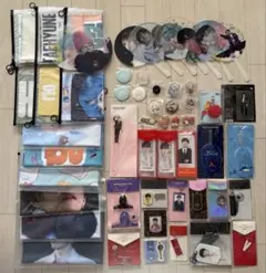 bts テヒョン テテ キーホルダー スローガン うちわ グッズまとめ売り