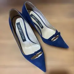【美品】sergio rossi ハイヒールパンプス 36.5