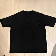 【Snow Peak】バックロゴ ポケットTシャツ ブラックのサムネイル