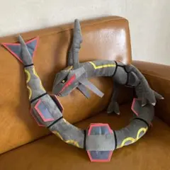 BANDAI バンダイ ポケモン 黒いレックウザ ぬいぐるみ 一番くじ A賞