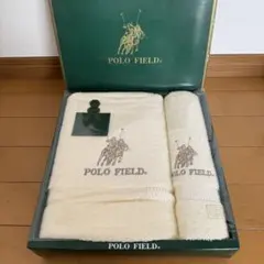【未使用】POLO FIELD タオルセット バスタオル フェイスタオルのサムネイル