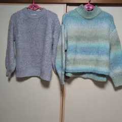 セーター ２点まとめ売り