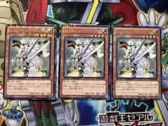 遊戯王 セイクリッド・ポルクス 3枚　DTC