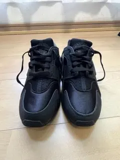 NIKE エアハラチ　24センチ　オールブラック