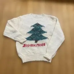激レア クリスマスセーター アイボリー